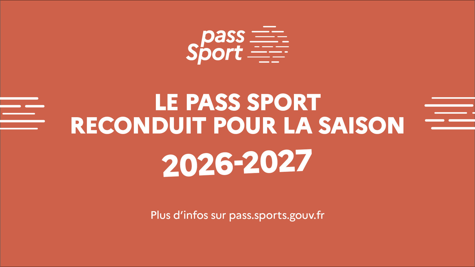 Pass Sport 2026 : 50 € d’aide pour la pratique sportive