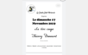 Interclub Briec 17.11.2019