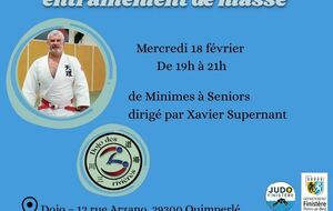 Entrainement départemental Minimes Cadets et plus - QUIMPERLE