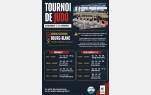 Tournoi 1 - Benjamin(e)s