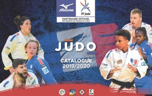 Catalogue MIZUNO (judogis...)
