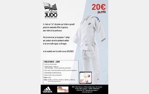 Judogi Ligue de Bretagne