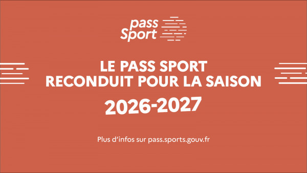 Pass Sport 2026 : 50 € d’aide pour la pratique sportive