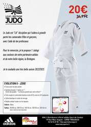 Judogi Ligue de Bretagne