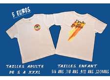 Tee-shirt  Dojo des Etangs 