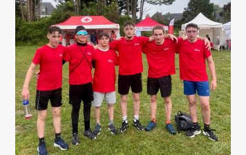 le dojo des etangs à la Concar’coeur 