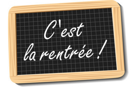 C'est la rentrée