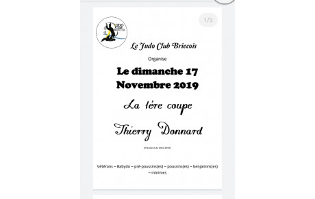 Interclub Briec 17.11.2019