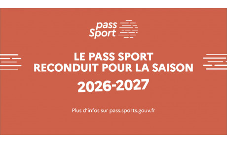 Pass Sport 2026 : 50 € d’aide pour la pratique sportive