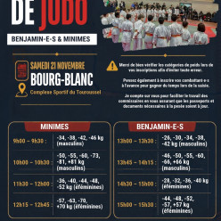 Tournoi 1 - Minimes